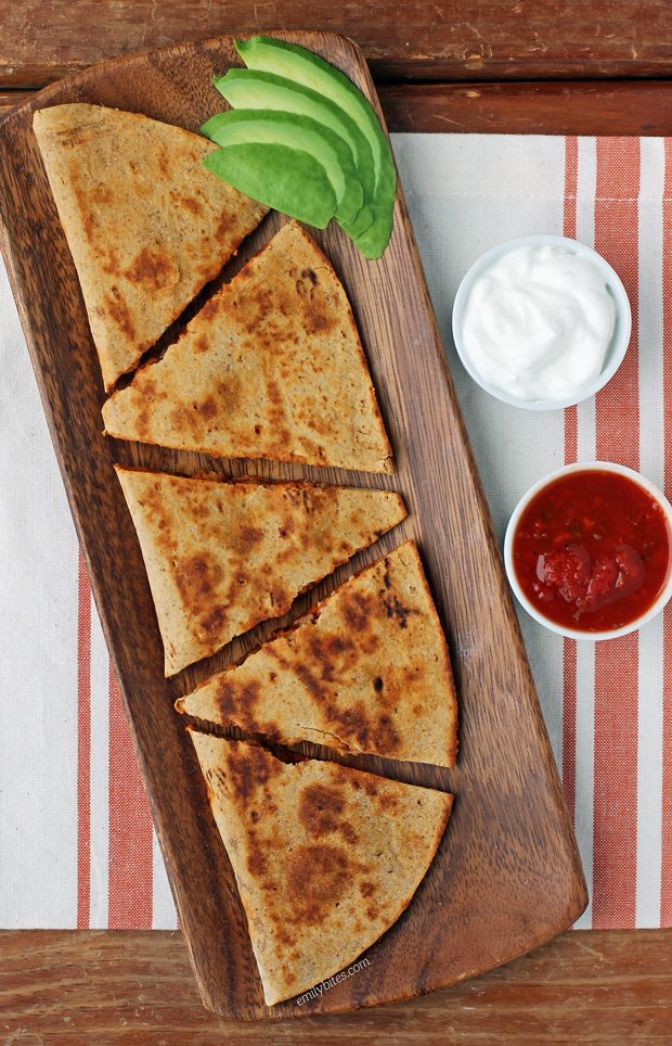 Easy Chicken Quesadillas