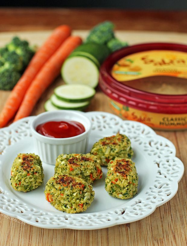 Hummus Veggie Tots