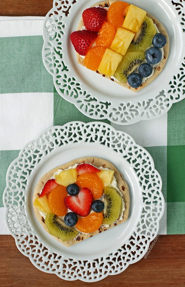 Fruit Pizza Flats