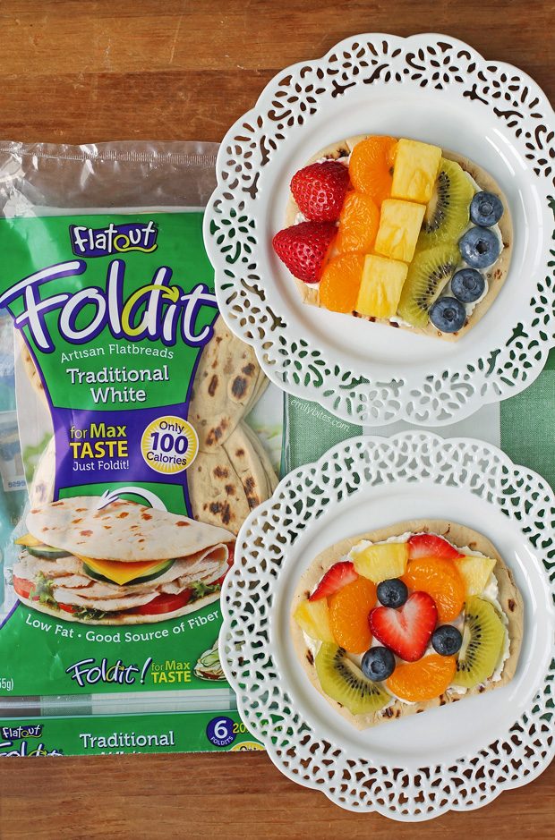 Fruit Pizza Flats