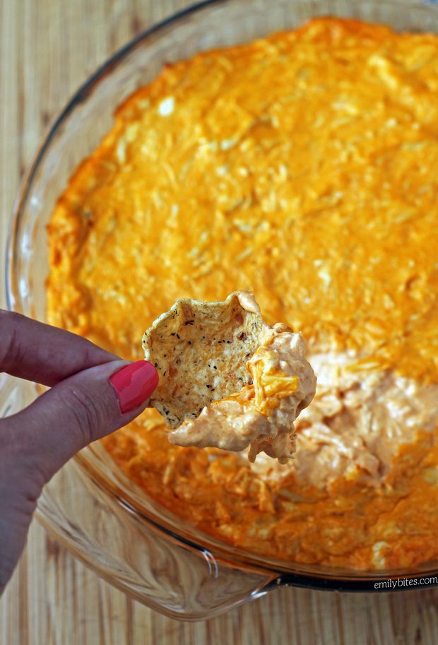 Buffalo Chicken Dip