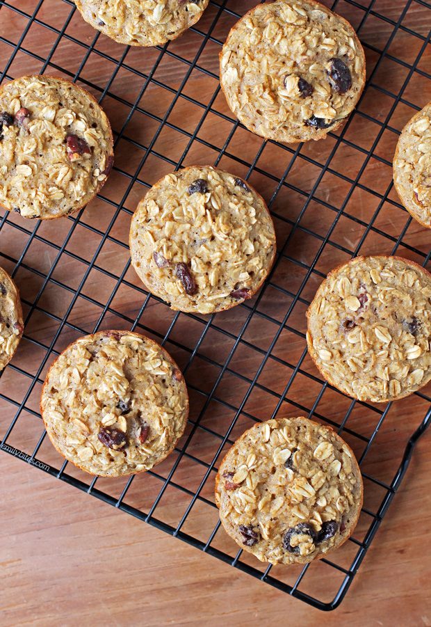 Oatmeal Raisin Baked Oatmeal Singles