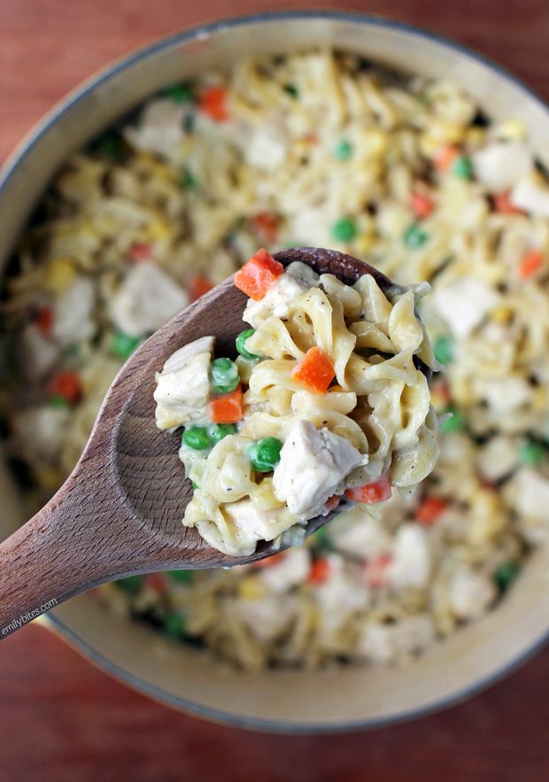 Chicken Pot Pasta