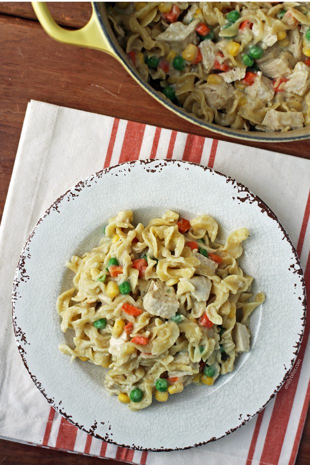 Chicken Pot Pasta