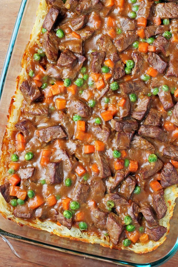 Meat and Potatoes Bake