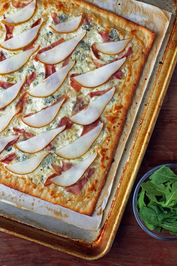 Pear Prosciutto Pizza