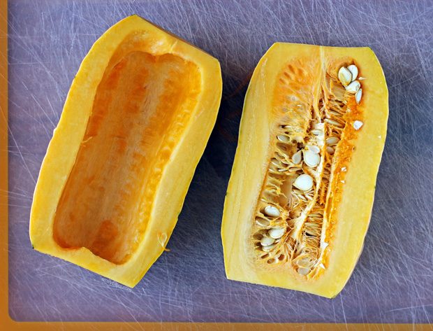 Roasted Delicata Squash