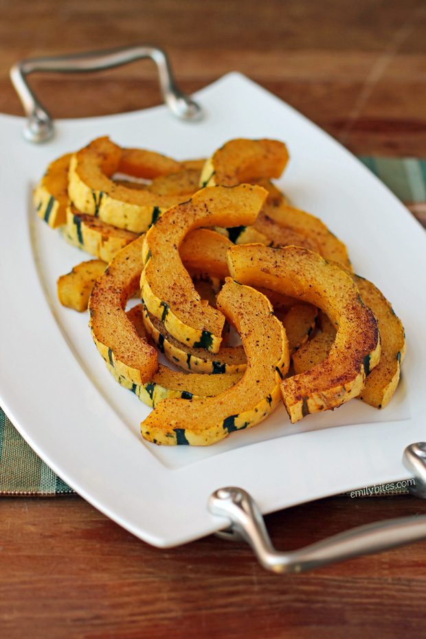 Roasted Delicata Squash