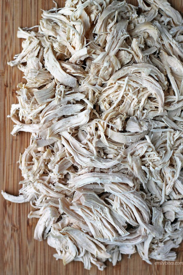 Easy Slow Cooker Shredded Chicken