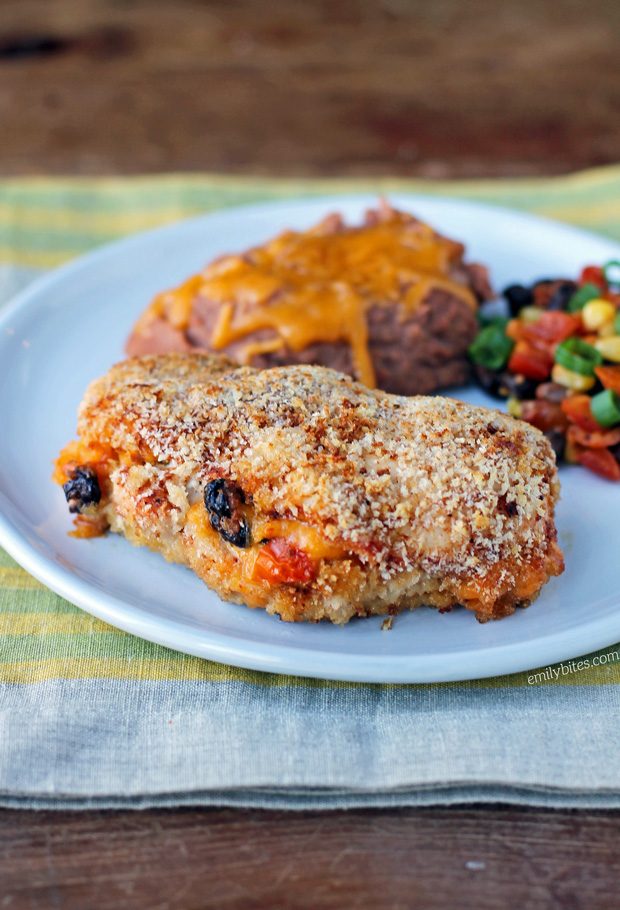 Fiesta Stuffed Chicken
