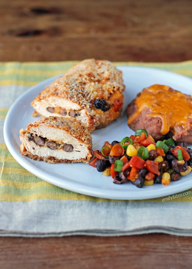 Fiesta Stuffed Chicken
