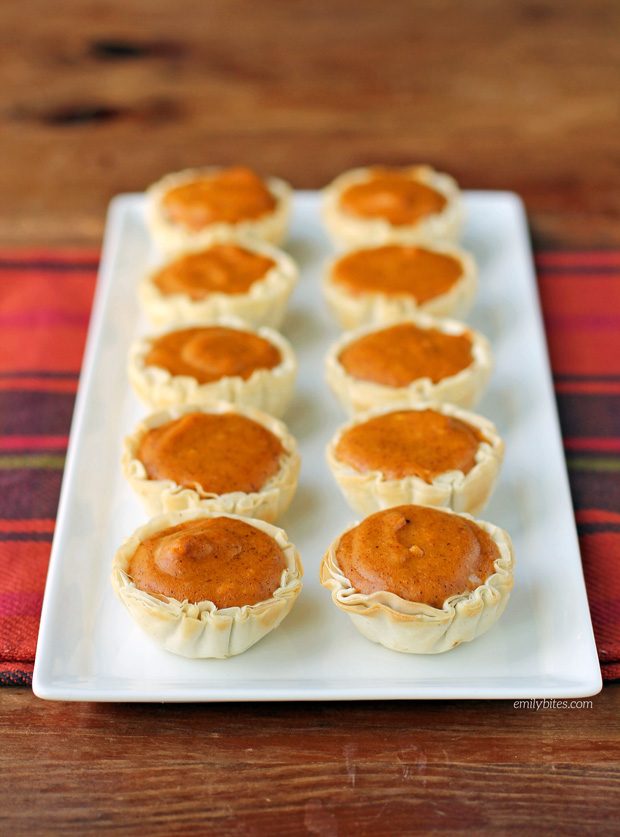 Pumpkin Pie Bites