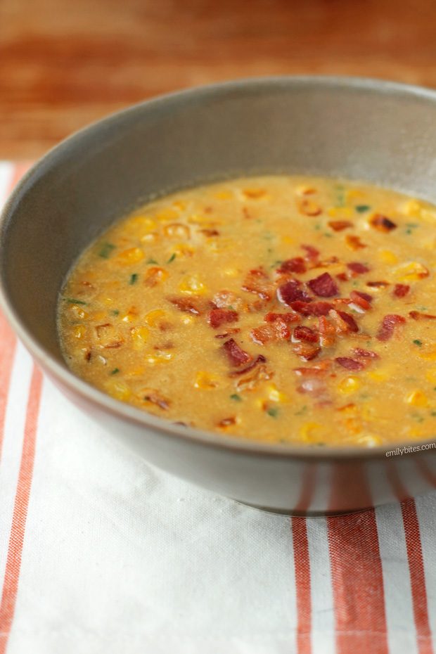 Roasted Corn Soup