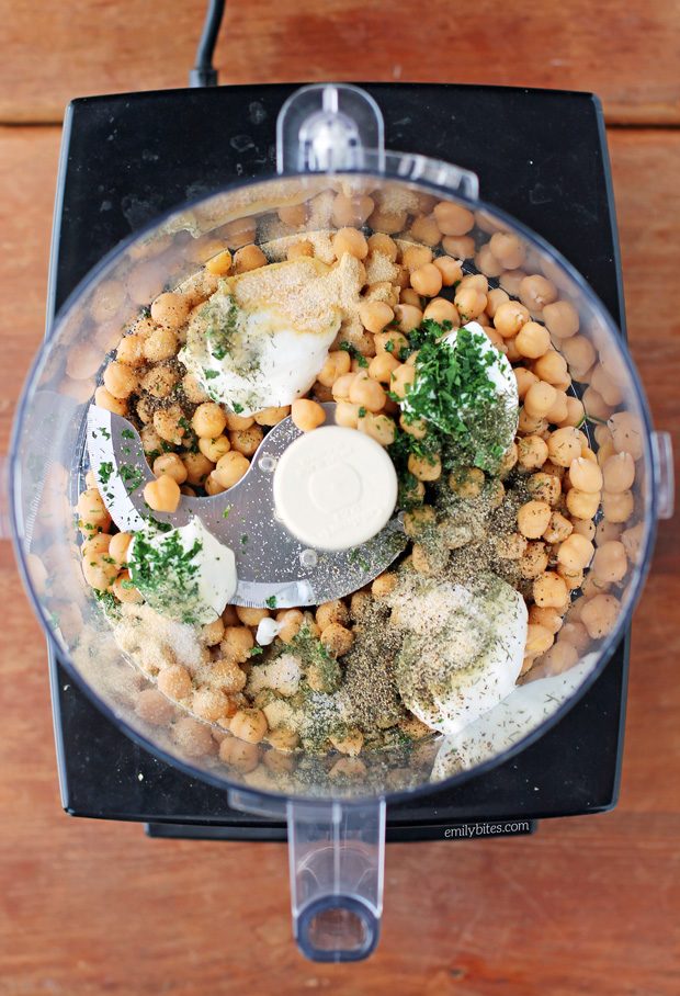 Ranch Hummus