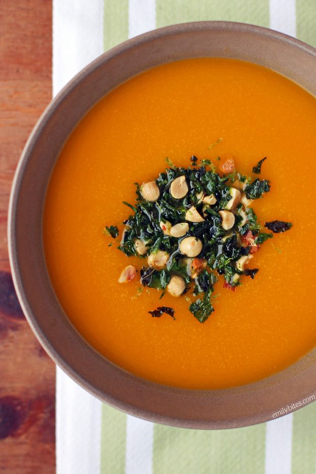 Slow Cooker Thai Butternut Squash Soup