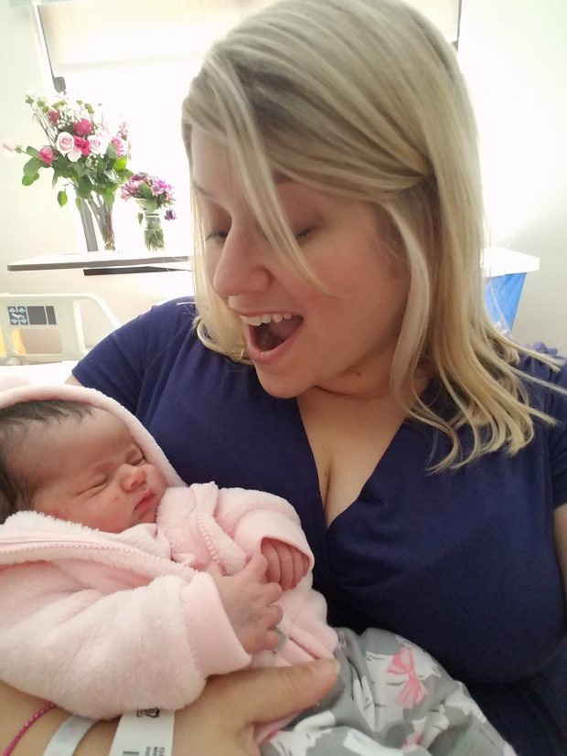Hi Baby Claire!
