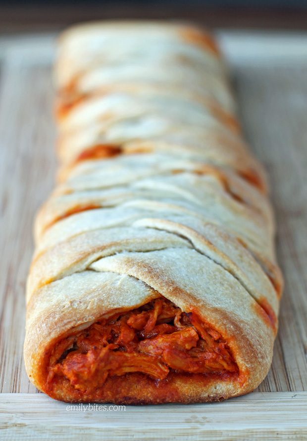 Buffalo Chicken Braid