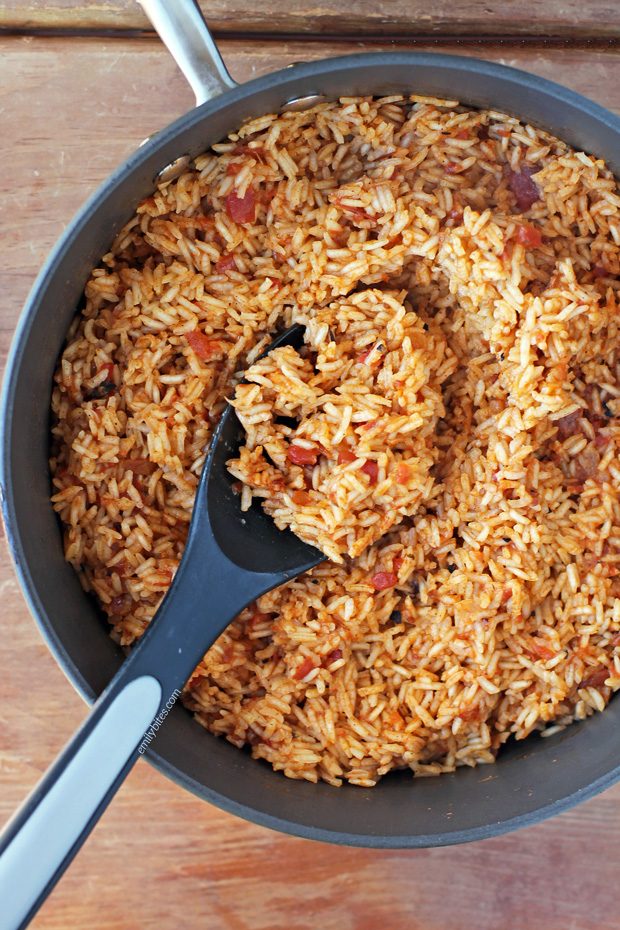 Easy Salsa Rice