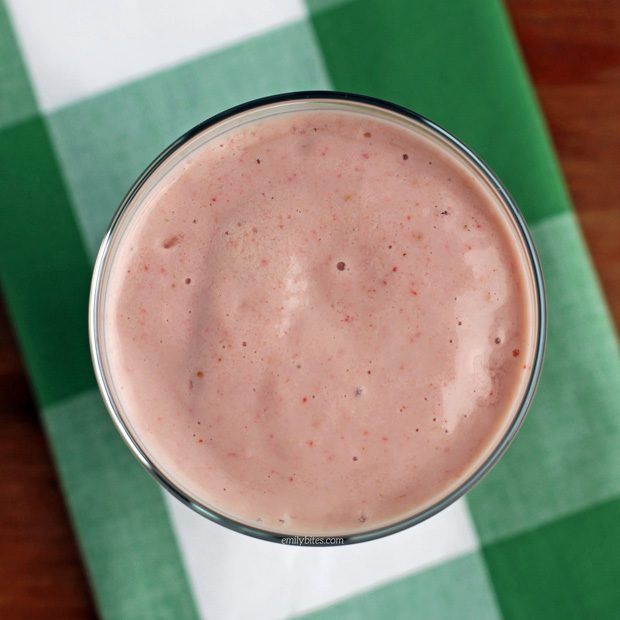 Strawberry Avocado Smoothie