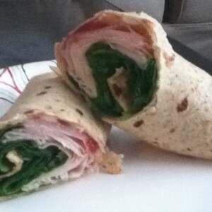 Brie Turkey Wrap