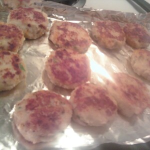 Loaded Mashed Potato Cakes