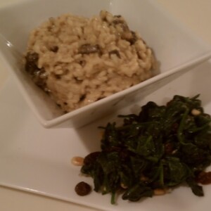 Mushroom Risotto