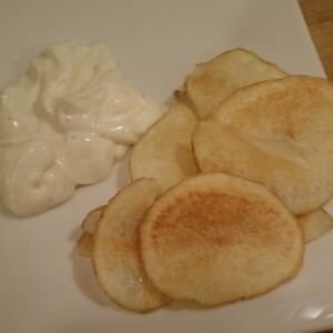 Microwave Potato Chips