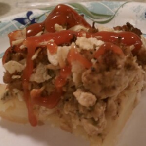 Cheeseburger Casserole