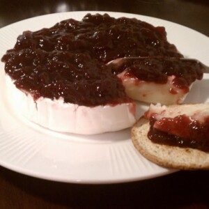 Light Brie and Jam
