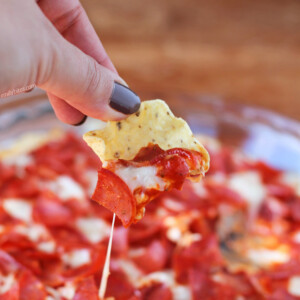 Pepperoni Pizza Dip