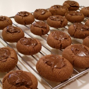 Nutella Thumbprints