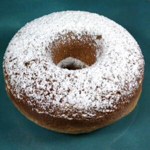 Baked Spice Doughnuts
