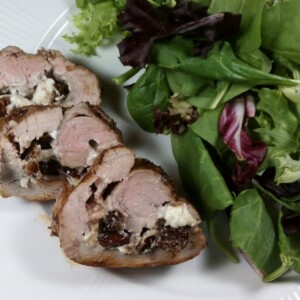 2-for-1 Stuffed Pork Tenderloin: Figs & Blue Cheese OR Cranberries & Gorgonzola