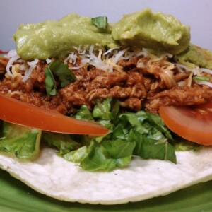 Slow Cooker Mexican Pulled Pork Tacos