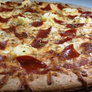 Pepperoni & Pineapple Pizza