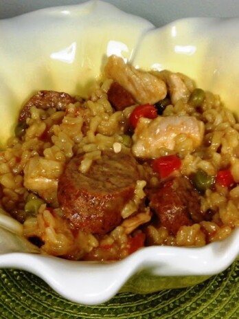 Chicken & Chorizo Paella