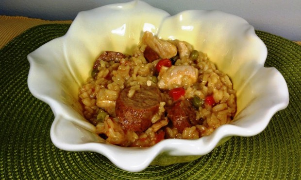 Chicken & Chorizo Paella