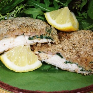 Chicken Saltimbocca