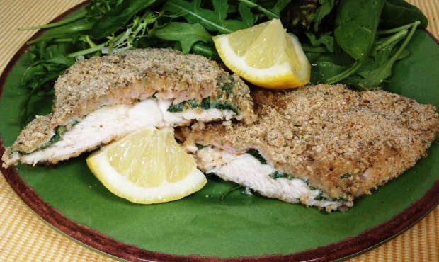 Chicken Saltimbocca