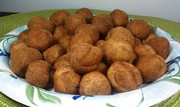 Monkey Bread Muffins prep