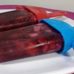 Sangria Popsicles