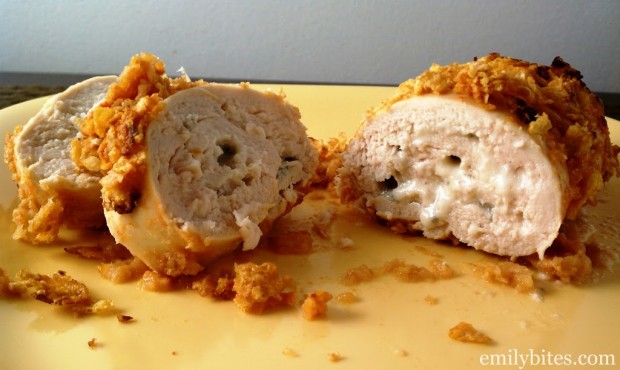 Buffalo Chicken Roulades