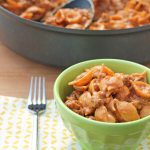 Cheesy Taco Pasta
