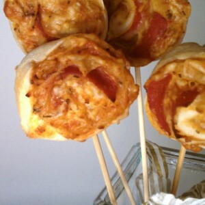 Pizza on a Stick
