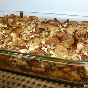 Turkey Apple Pecan Stuffing