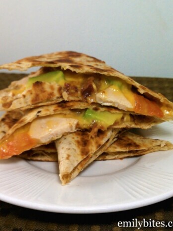 California Club Quesadilla