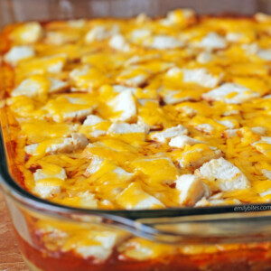 Chicken Tamale Bake