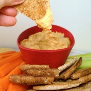 Buffalo Wing Hummus