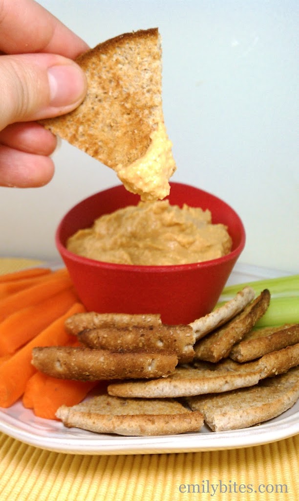 Buffalo Wing Hummus