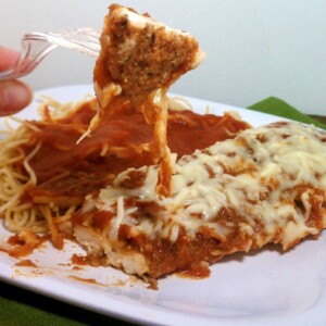 Slow Cooker Chicken Parmesan